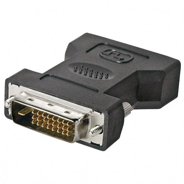 Adattatore DVI-I Femmina a DVI-D Maschio Dual Link-6