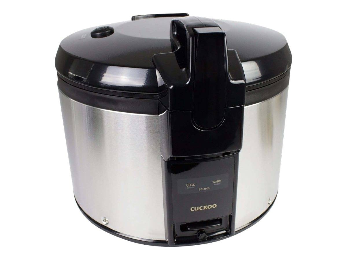 Cooker di riso 4.60L SR-4600 Acciaio inossidabile antiaderente-0