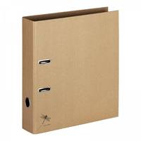 Dorso della cartella PAGNA larghezza 7,5 cm DIN A4 cartoncino marrone chiaro-3