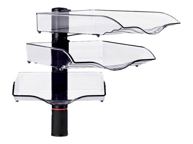 NOVUS CopySwinger III, antracite set da 3 con vassoi portaoggetti B4 incl.
