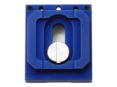 Piastra standard con 1/4"-0