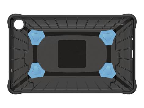 Mobilis protech 20,3 cm [8] Cover a guscio Nero (TABLET CASE TAB M8 HD 2019 2ND - GEN AND TB 8505)