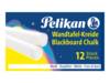 Tavlekridt Pelikan 755/12 hvid