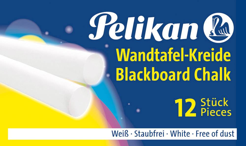 Tavlekridt Pelikan 755/12 hvid-4