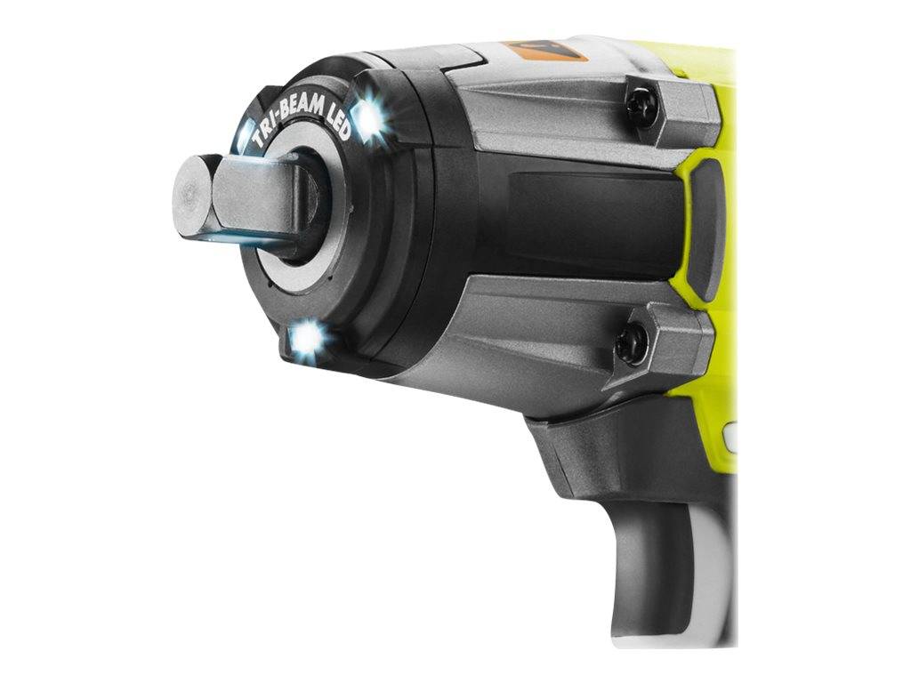 Ryobi R18IW3-0 One+ 5133002436 Avvitatore a percussione a batteria (1./2./3. velocità) 0 - 180/240/400 Nm 18 V Quantità -4