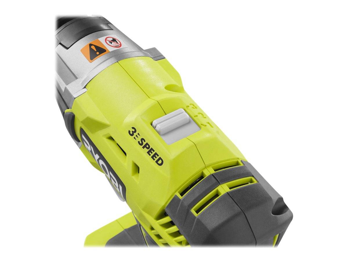 Ryobi R18IW3-0 One+ 5133002436 Avvitatore a percussione a batteria (1./2./3. velocità) 0 - 180/240/400 Nm 18 V Quantità -5
