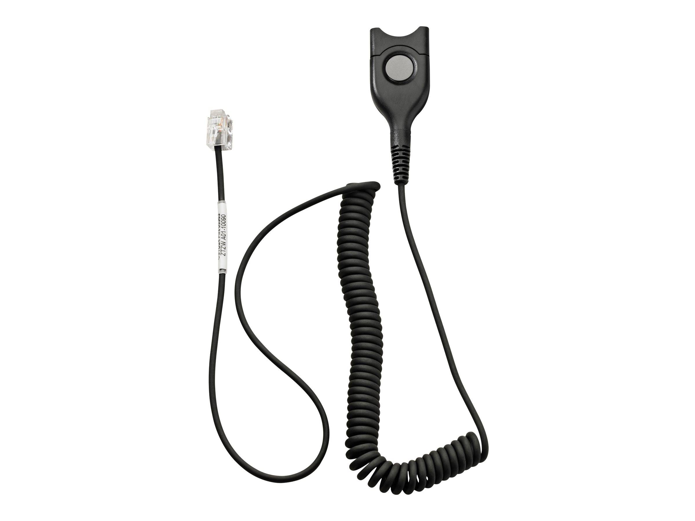 EPOS ED CSTD 08 RJ11 Cisco cable for wired headsets-0
