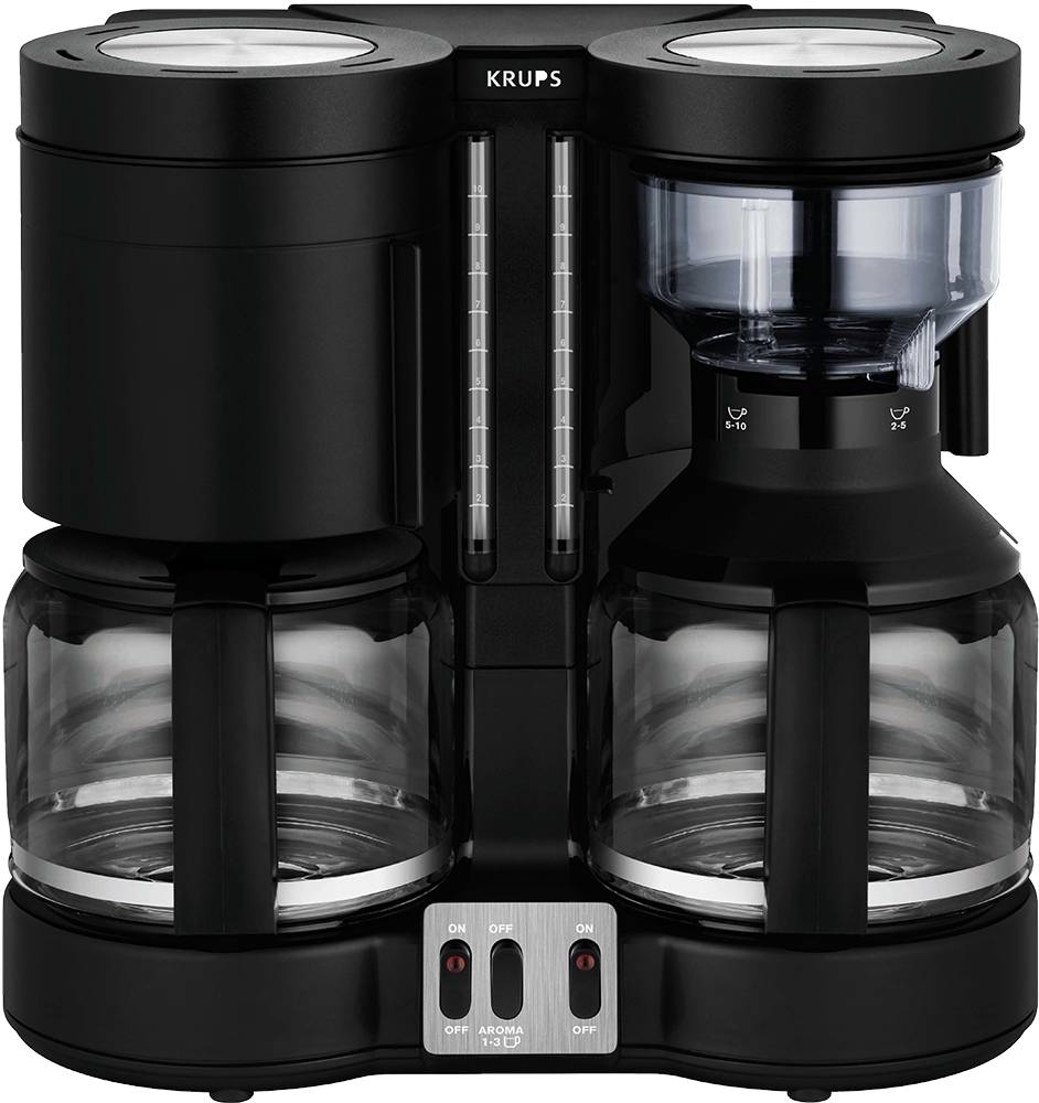 Krups km8508 manuale macchina da caffè con filtro 1 l-1