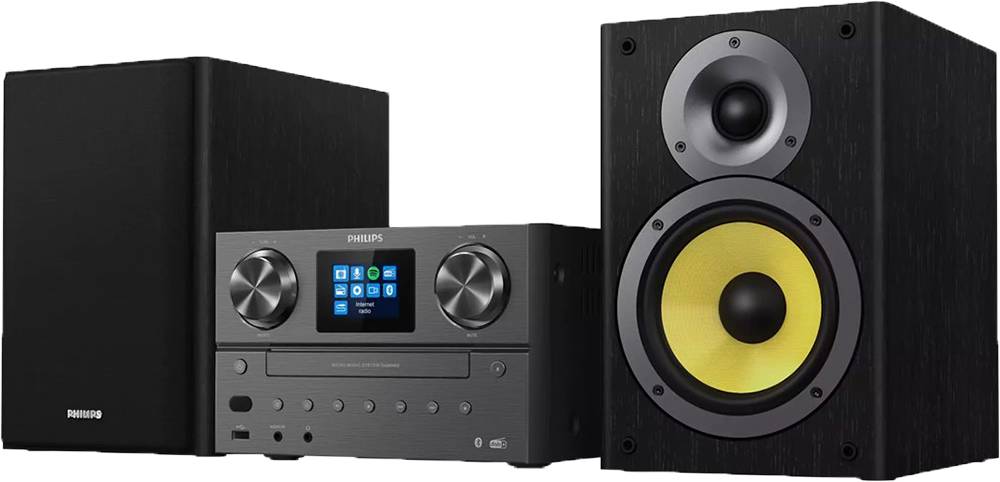 Philips-TAM8905 - Microsystem - 2 x 50 Watt (TAM8905/10)-1
