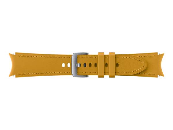 Samsung ET-SHR89 - Bracciale per Smartwatch - Medio/Grande - giallo senape - per Galaxy Watch4 (40 mm)