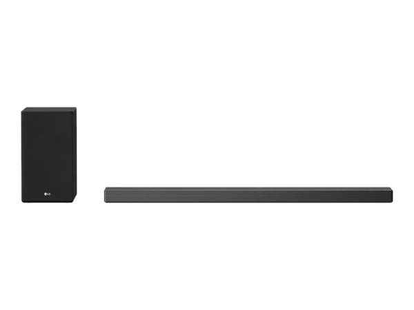 LG SN9YG - Soundleistensystem - für Heimkino - 5.1.2-Kanal - kabellos - Wi-Fi, Bluetooth - App-gesteuert - 520 Watt (Ges