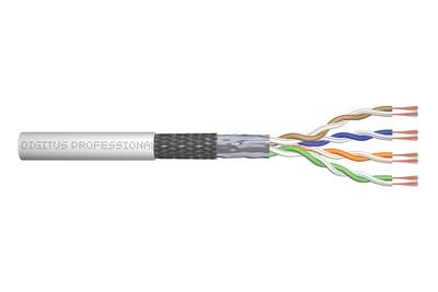 DIGITUS Cavo di installazione con doppino intrecciato CAT 5e SF/UTP - 305 m - Cat5e - SF/UTP (S-FTP)-4