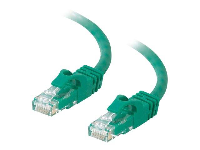 C2G 83429 RJ45 Cavo di rete, cavo patch CAT 6 U/UTP 3.00 m Verde 1 pz.