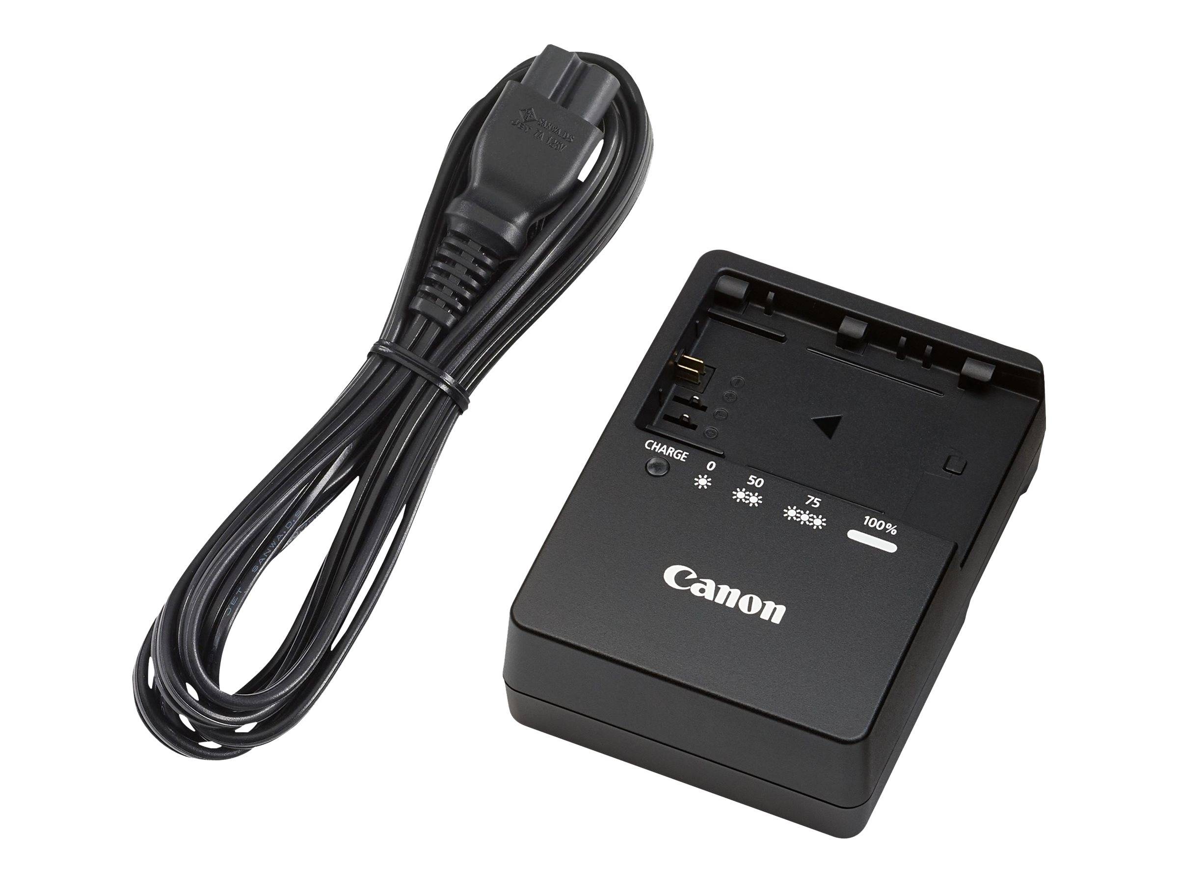 Canon LC-E6E - Batterieladegerät - 1,2 A - für Canon LP-E6 (3349B001)-0