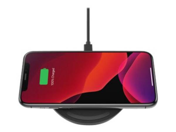 Belkin BOOST CHARGE - Induktive Ladematte + AC-Netzteil - 10 Watt - Schwarz
