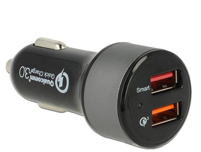 Navilock Kfz Ladeadapter 2 x USB Typ-A mit Qualcomm® Quick Charge™ 3.0 (62739)-5