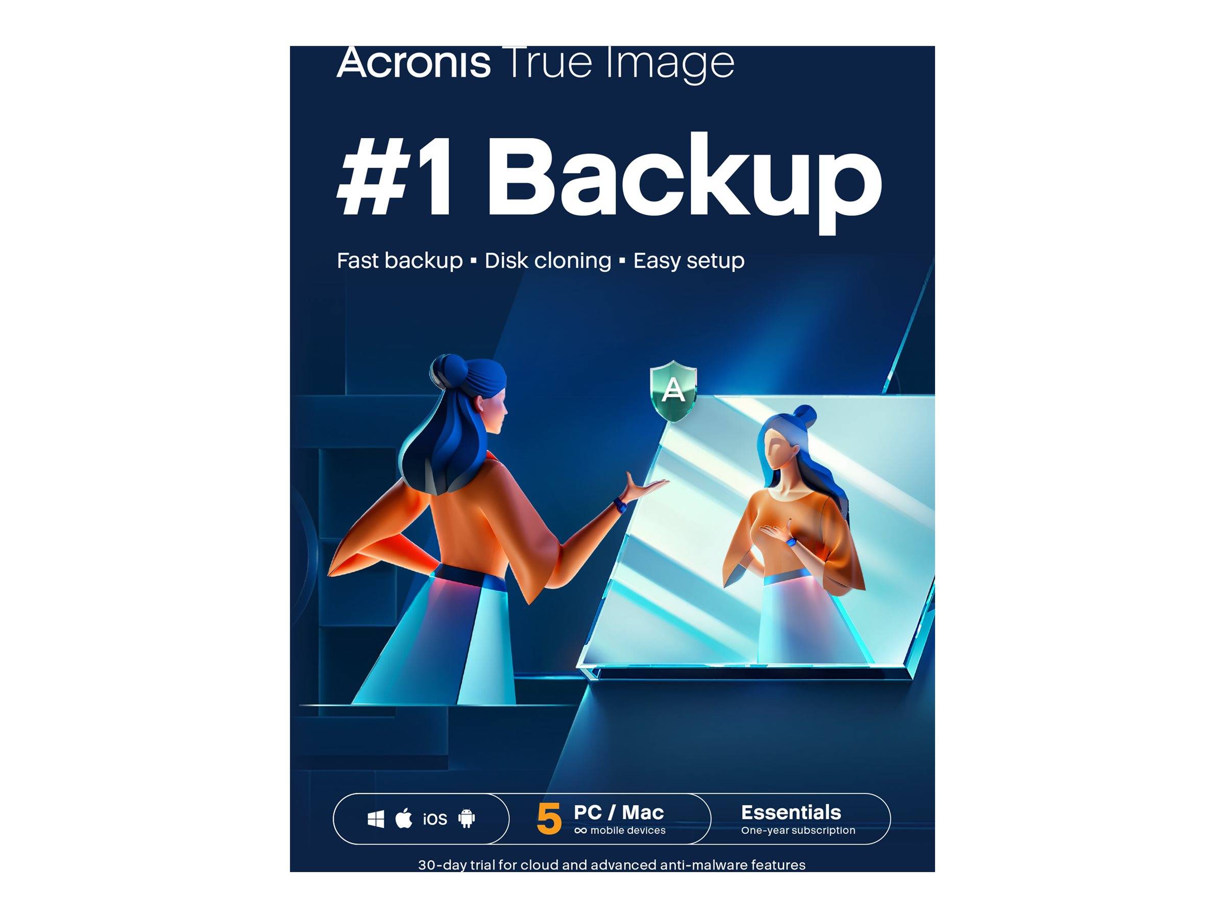 Cyber ​​Protect Home Office Essentials - Licenza di abbonamento (1 anno)-0