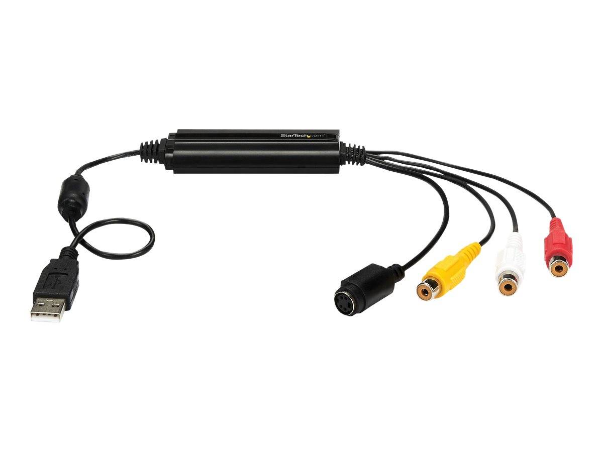 StarTech.com SVID2USB232 scheda di acquisizione video Composite + S-Video + RCA-6