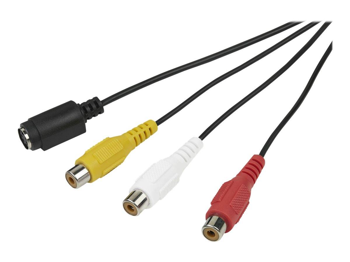 StarTech.com SVID2USB232 scheda di acquisizione video Composite + S-Video + RCA-7