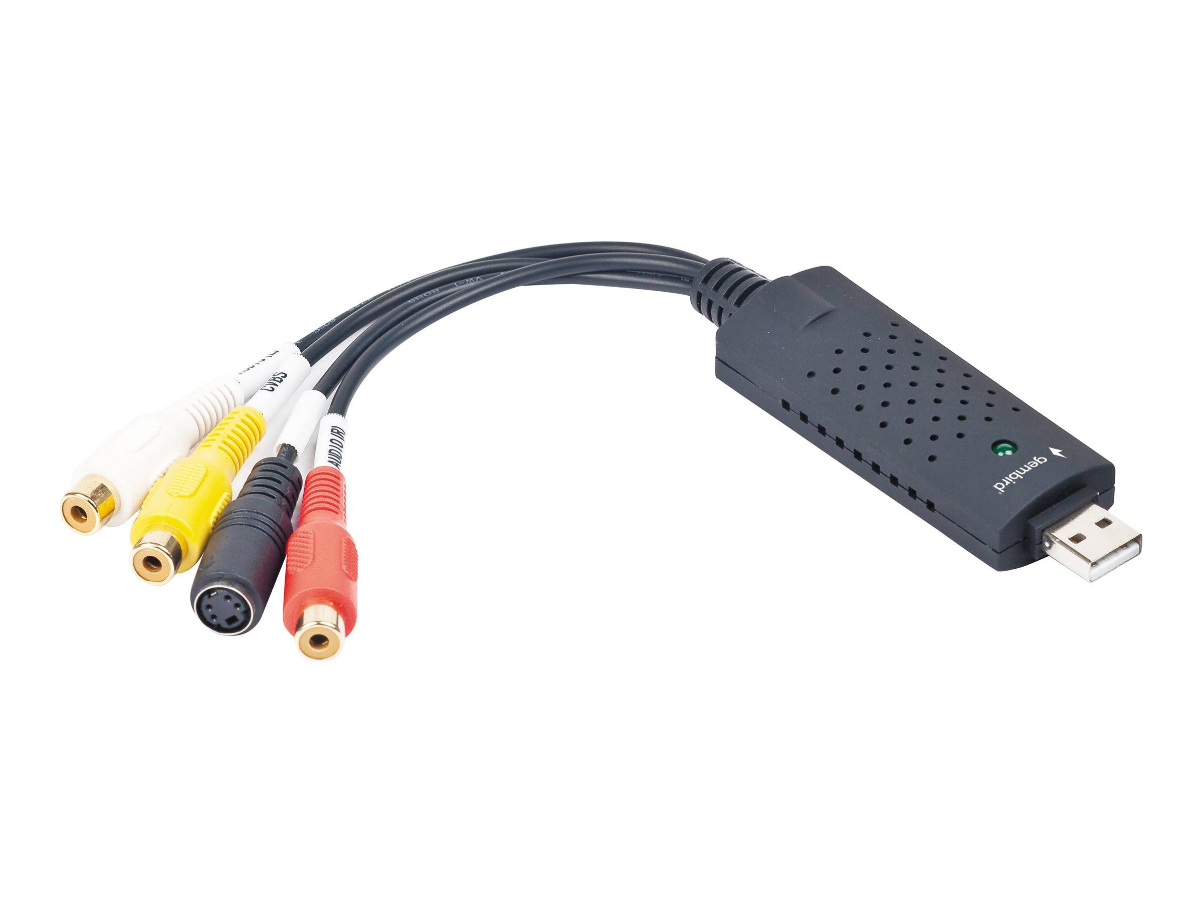 Audio-& Videograbber Gembird USB3.0 zum digit. von VHS Tapes (UVG-002)-0