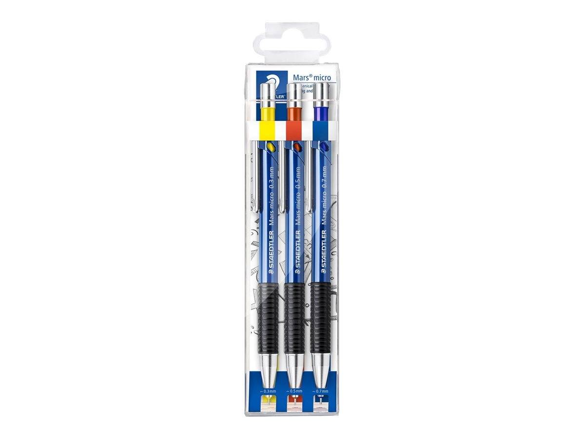 STAEDTLER Druckbleistift Mars micro, 3-0