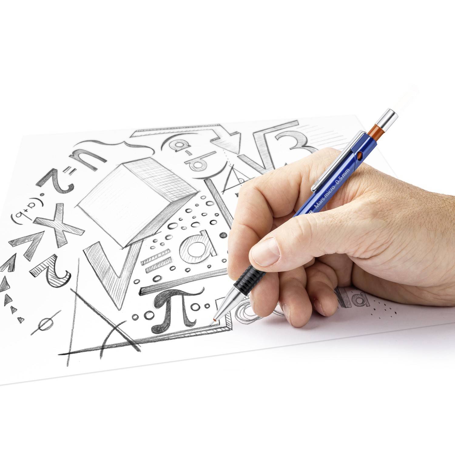 STAEDTLER Druckbleistift Mars micro, 3-5