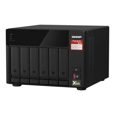 QNAP TVS-675 - Server NAS - 6 alloggiamenti - SATA 6Gb/s-0