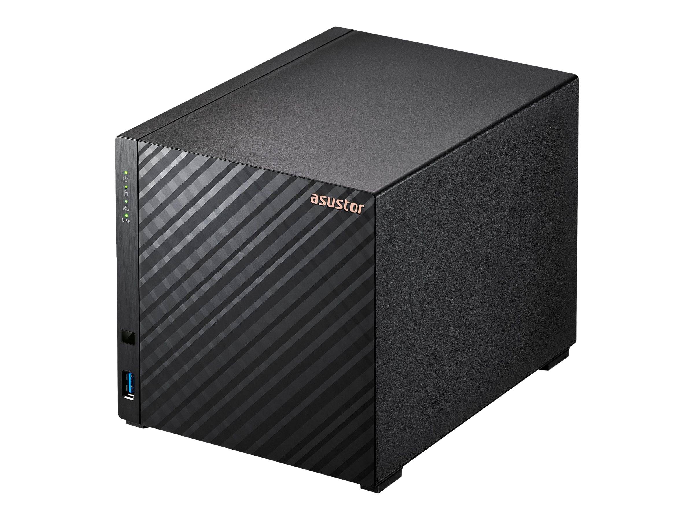 NAS ASUSTOR 4 BAIE RTD1296 1GB DISKLESS-0