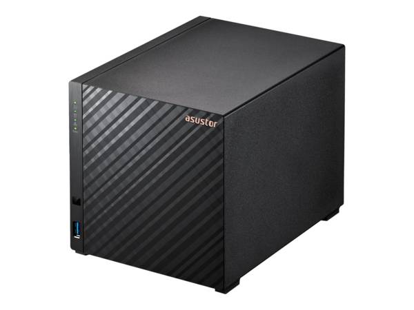 NAS ASUSTOR 4 BAIE RTD1296 1GB DISKLESS