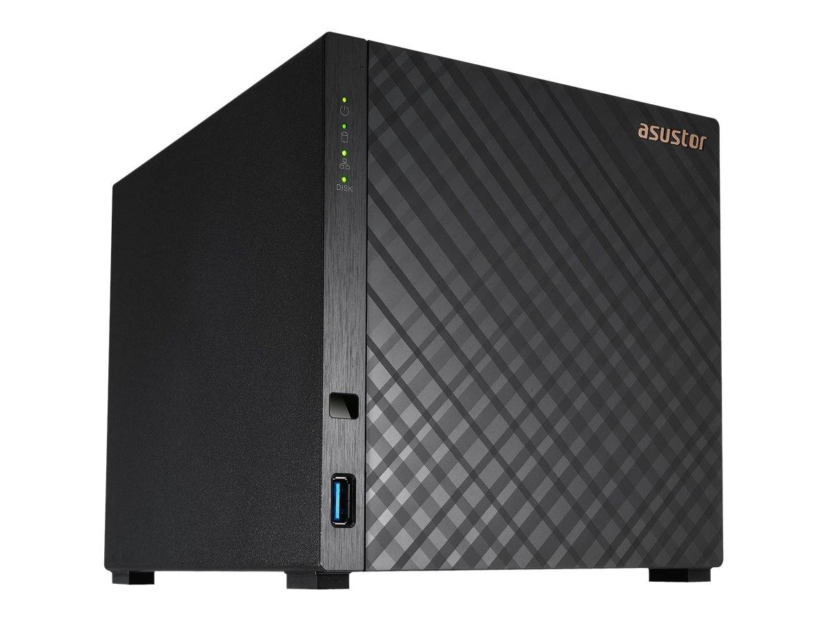 NAS ASUSTOR 4 BAIE RTD1296 1GB DISKLESS-2
