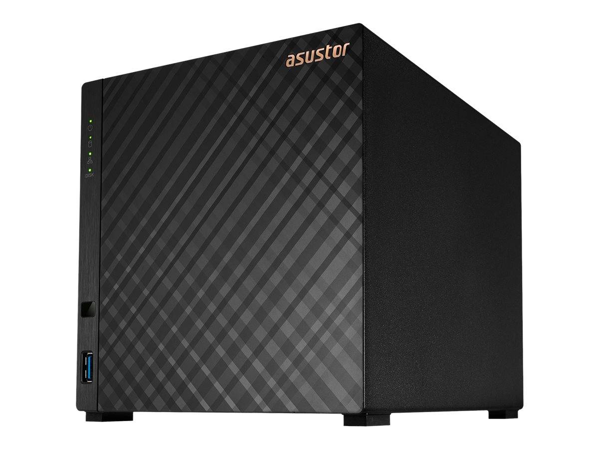 NAS ASUSTOR 4 BAIE RTD1296 1GB DISKLESS-4