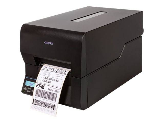 Cl-e720 label printer usb/ethernet/ en plug-0