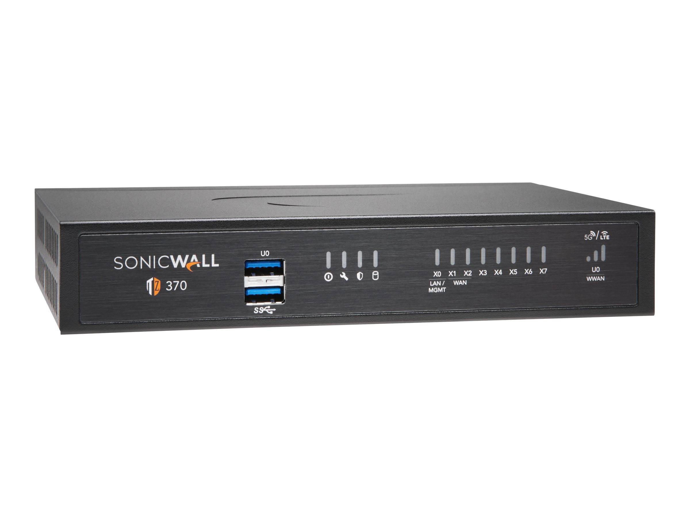 SonicWall TZ 370 High Availability Appliance (02-SSC-6443)-4