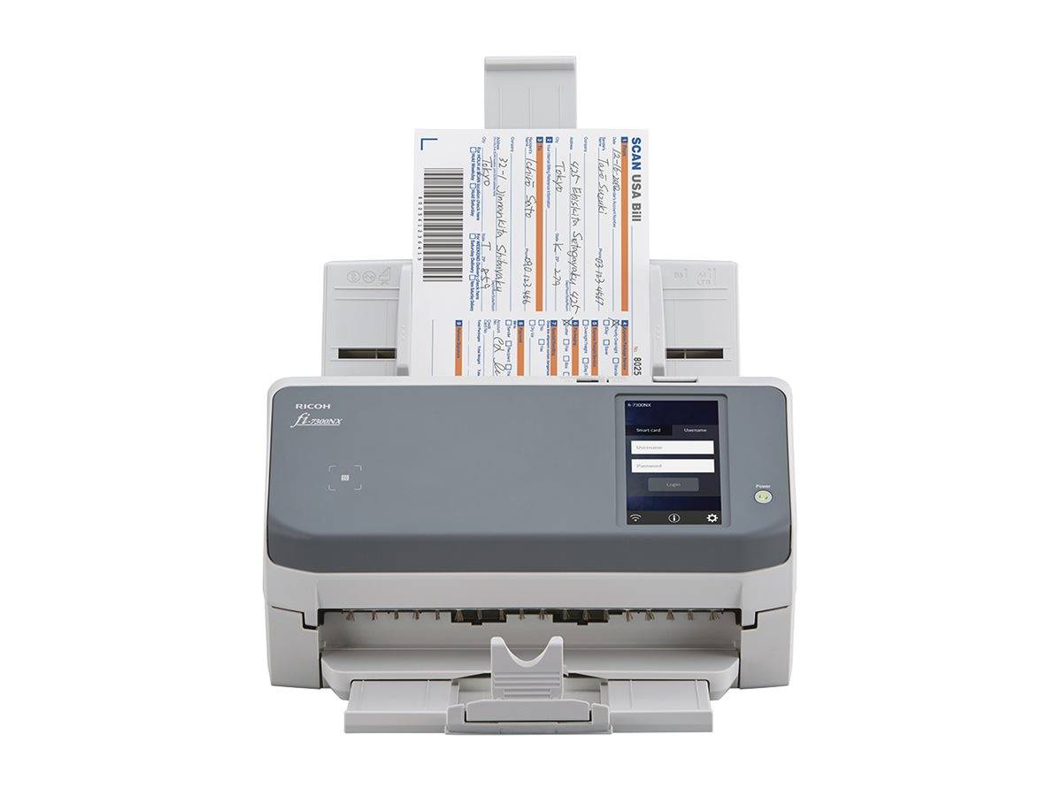 Ricoh fi-7300NX Scanner ADF 600 x 600 DPI A4 Grigio, Bianco PA03768-B001-6