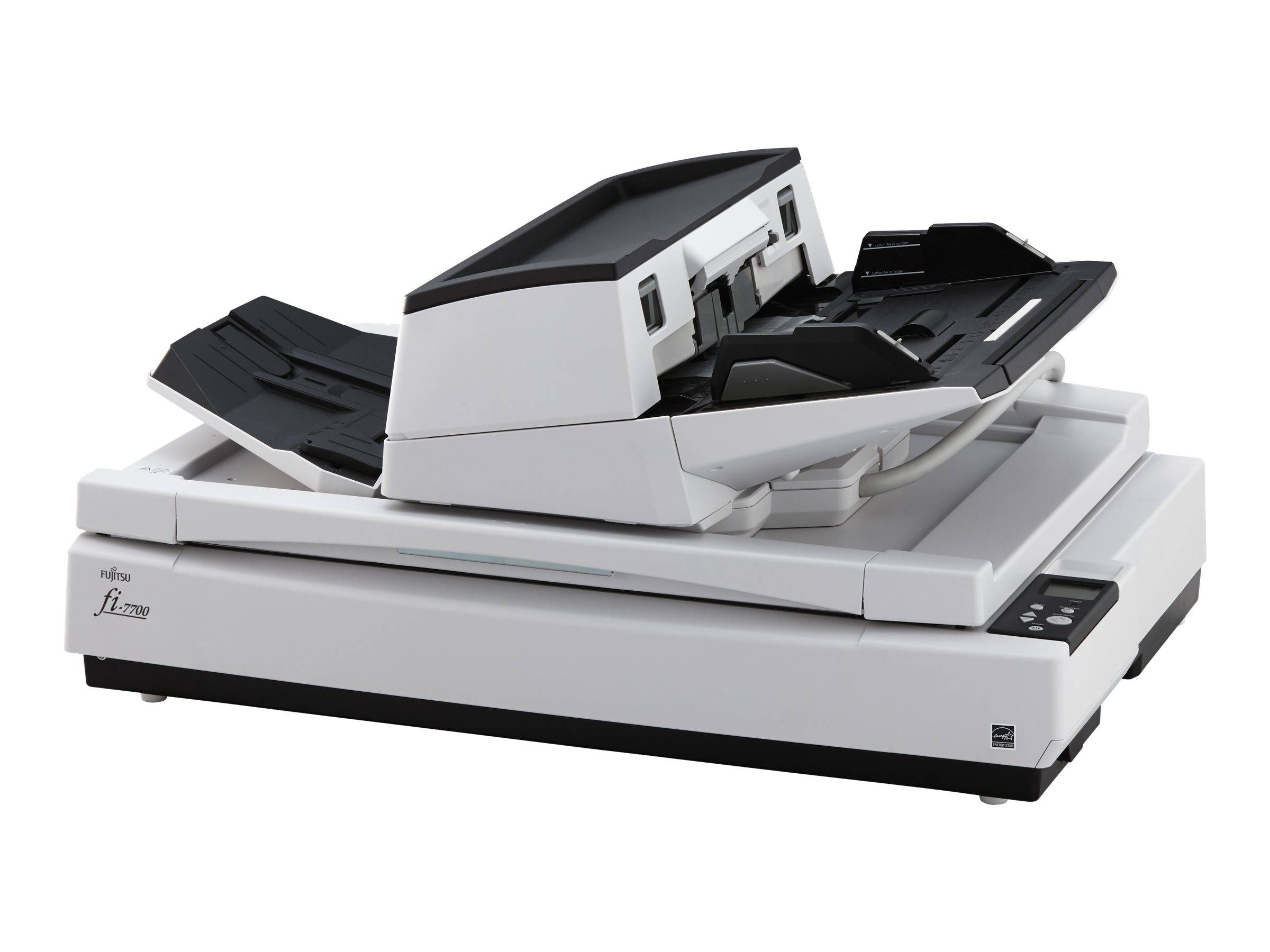 Ricoh Fujitsu fi-7700 - Dokumentenscanner - Duplex - 304.8 x 457.2 mm - 600 dpi x 600 dpi - bis zu 100 Seiten/Min. (einf-0