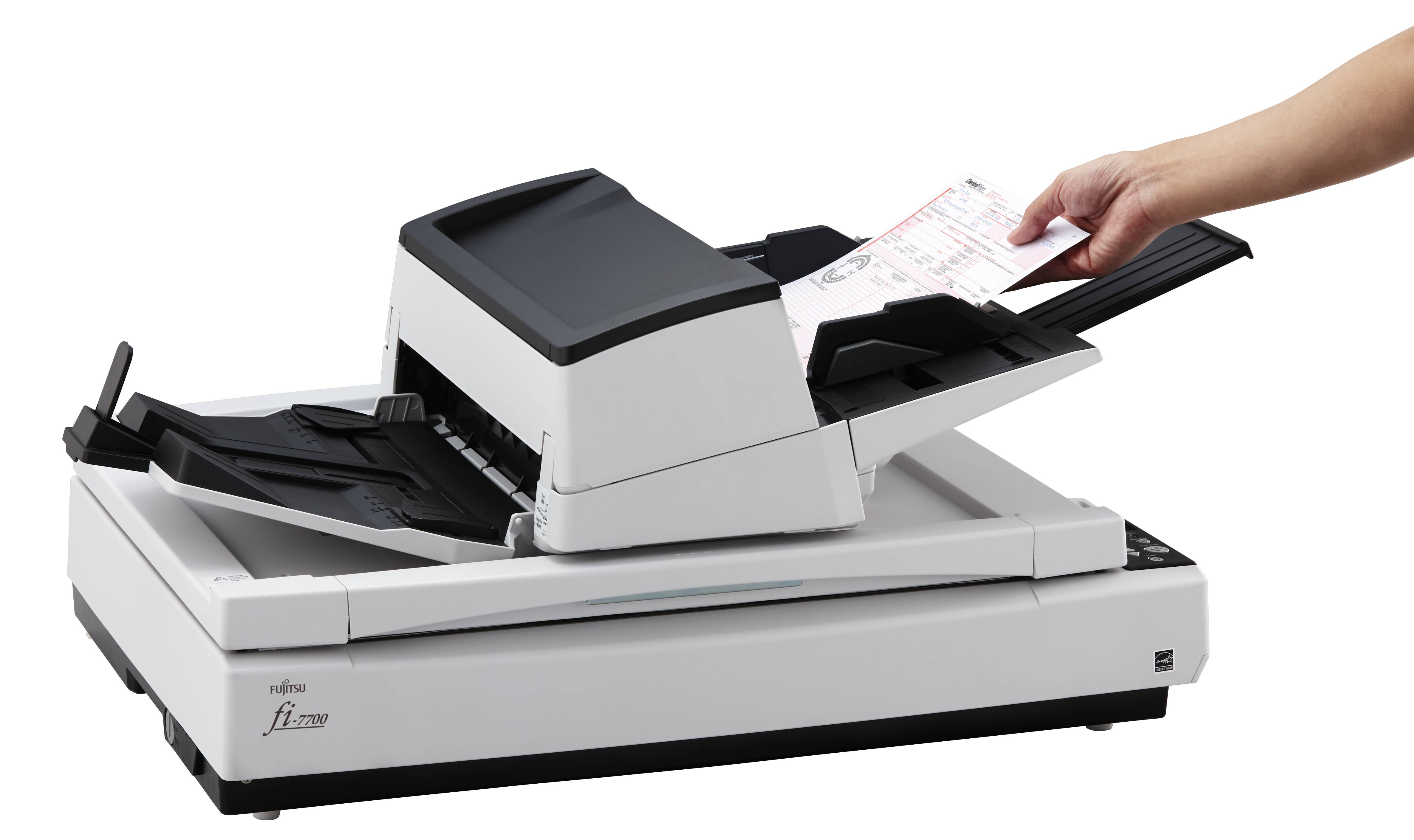 Ricoh Fujitsu fi-7700 - Dokumentenscanner - Duplex - 304.8 x 457.2 mm - 600 dpi x 600 dpi - bis zu 100 Seiten/Min. (einf-4