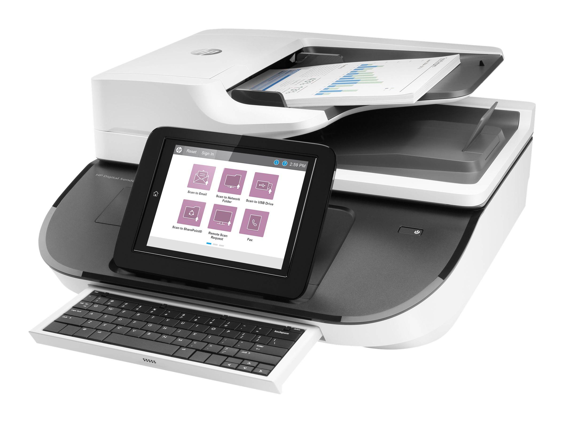 HP SCANJET FLOW 8500 FN2-0