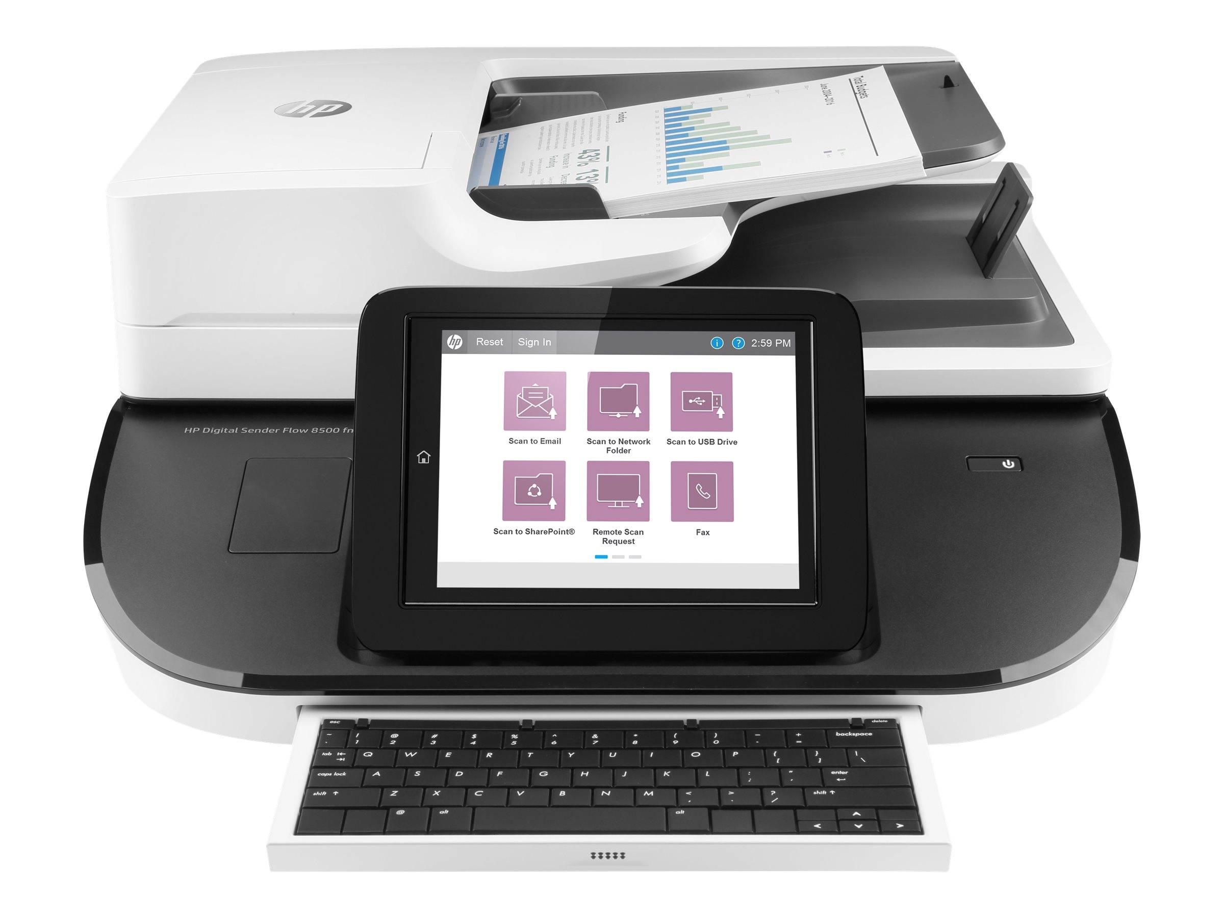 HP SCANJET FLOW 8500 FN2-7
