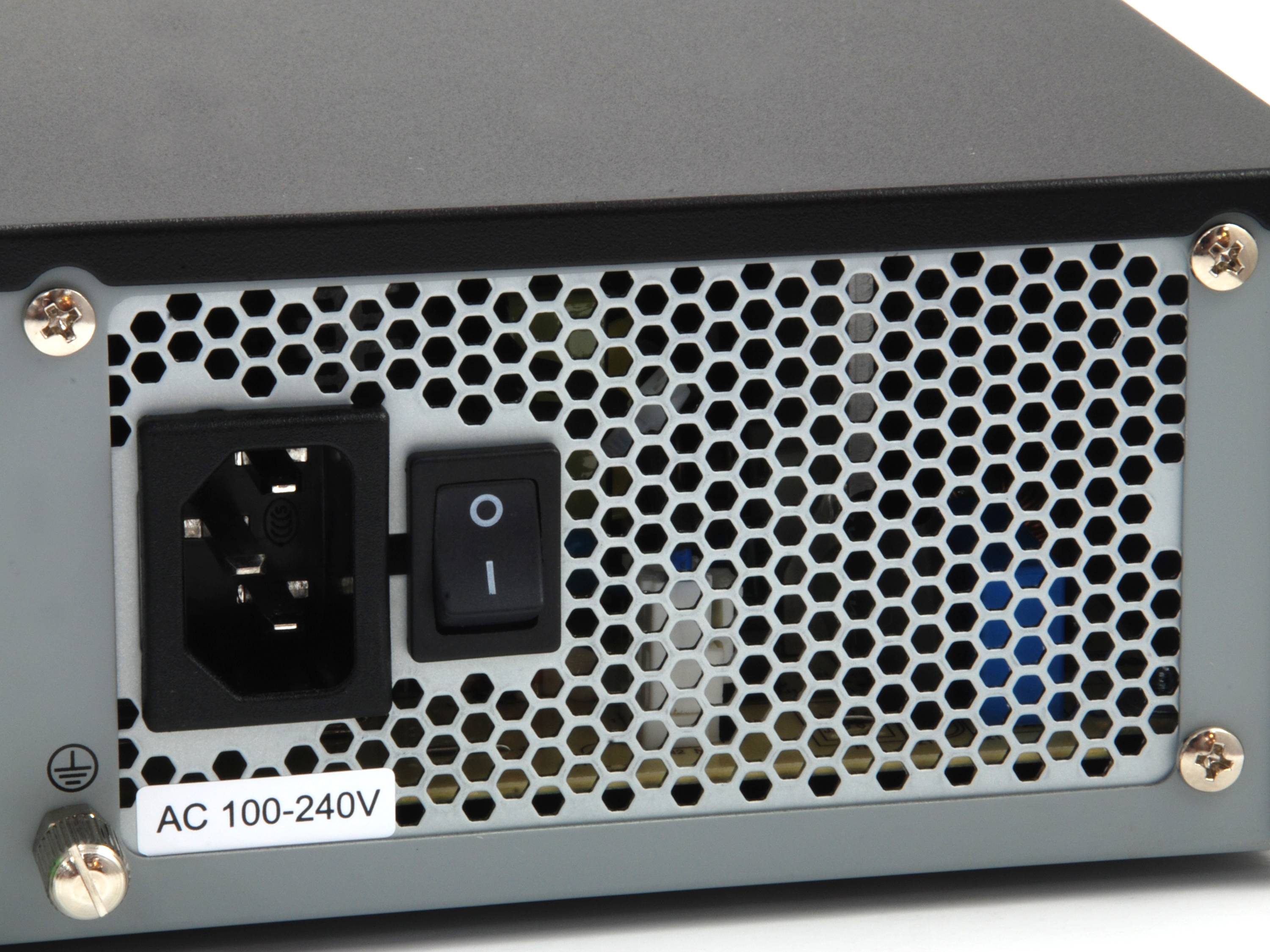LevelOne NVR-1316 Videoregistratore di rete (NVR) Nero-5
