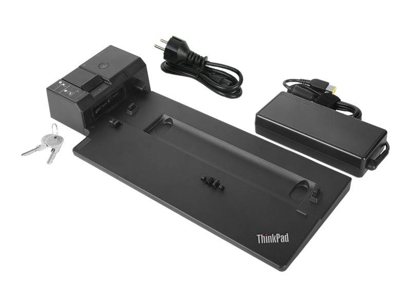 Lenovo 40AJ0135UK replicatore di porte e docking station per laptop Nero (Lenovo 135 W [UK] Dock)-0