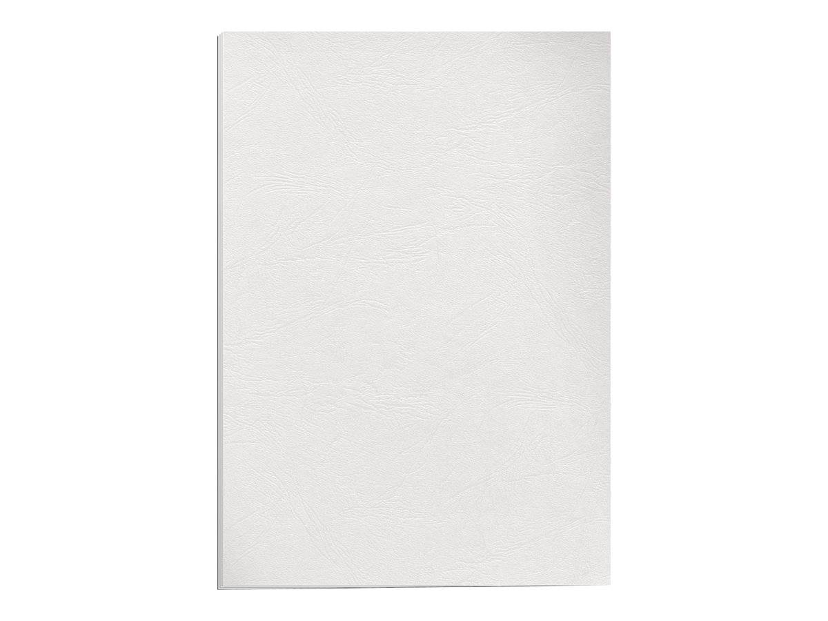 FELLOWES DELTA COUVERTURES A4 BLANC X 100-3