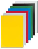 Fellowes Chromo - Bindemappe - A4 (210 x 297 mm) - Rot - 250 g/m2 - 100 Stck. - für Fellowes Galaxy 500, Galaxy Wire, Pu-4