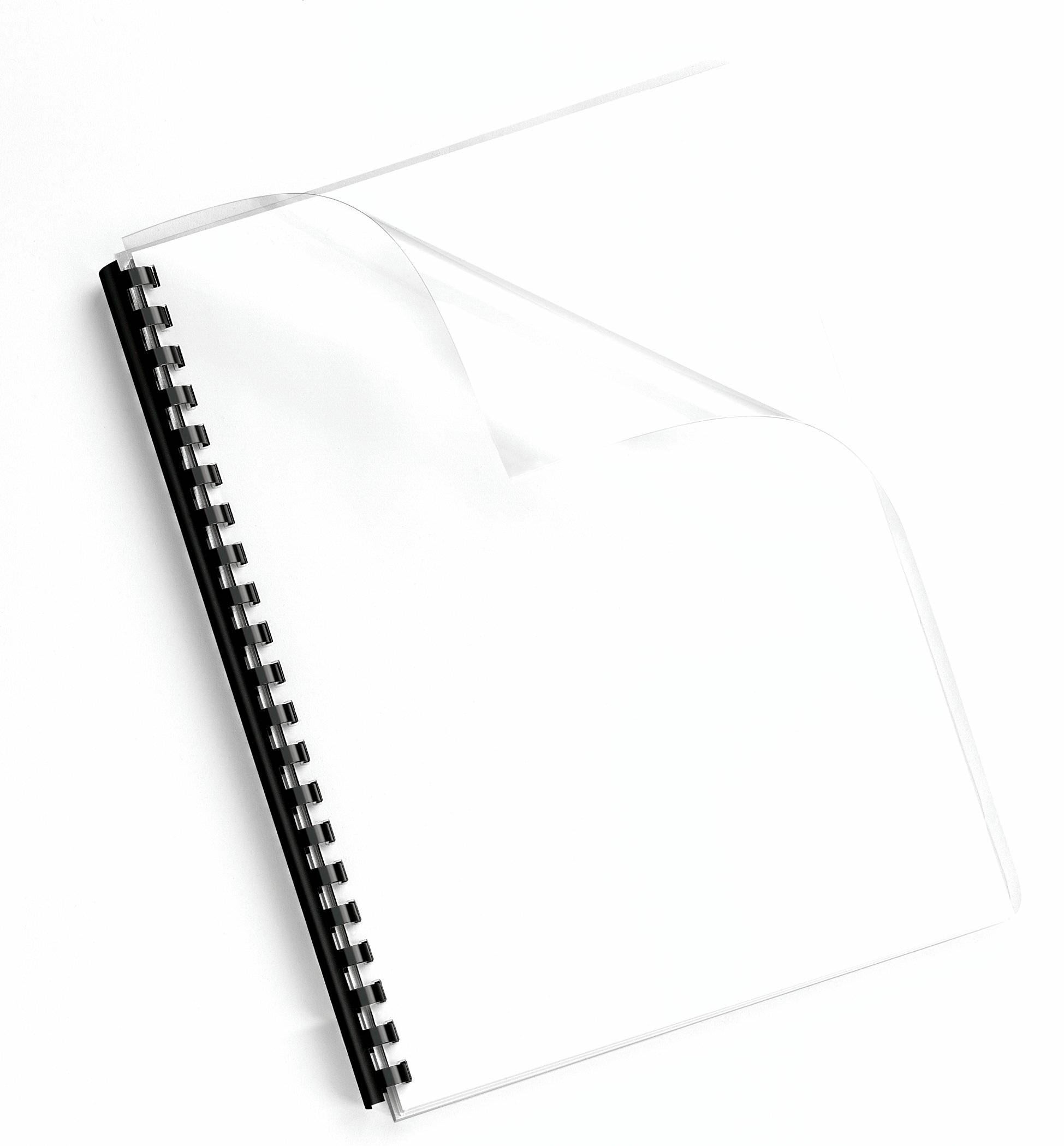 Fellowes 5376102 cartellina A4 PVC Trasparente 100 pz-2