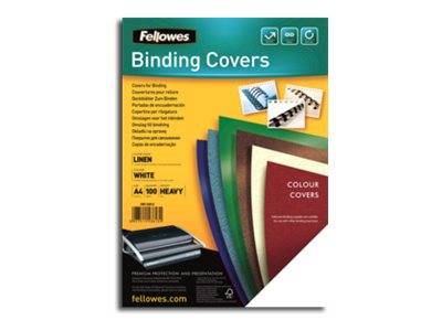 FELLOWES DELTA COUVERTURES A4 NOIR X 100-0