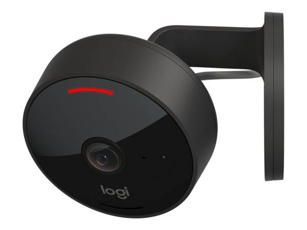 Logitech Circle View - Telecamera di sorveglianza di rete - per esterni, interni - resistente alle intemperie - a colori