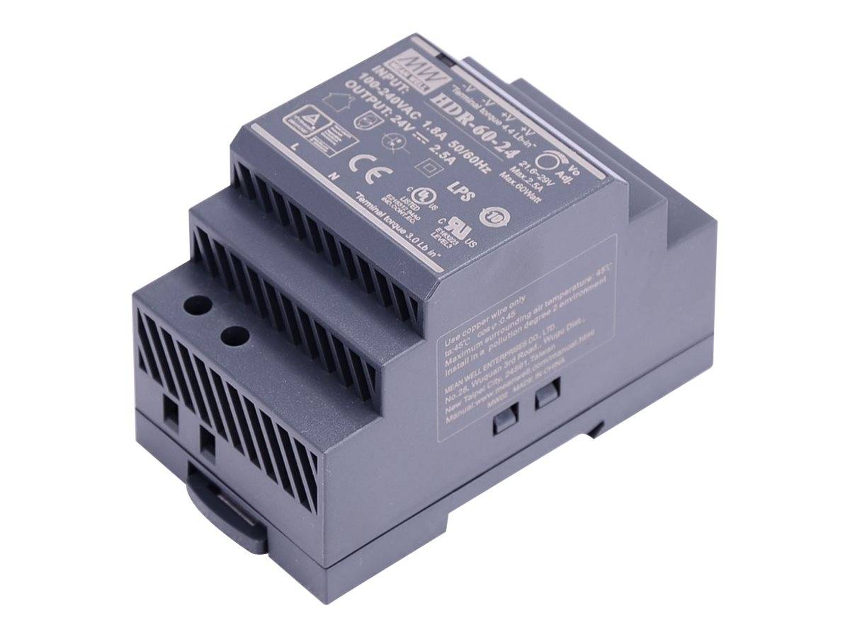 Hikvision DS-KAW60-2N Alimentatore per Stazione Intercomunicante-0