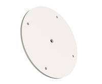 Adattatore piastra metallica treppiede HIKVISION DS-2909ZJ per proiettile (DS-2909ZJ)-3