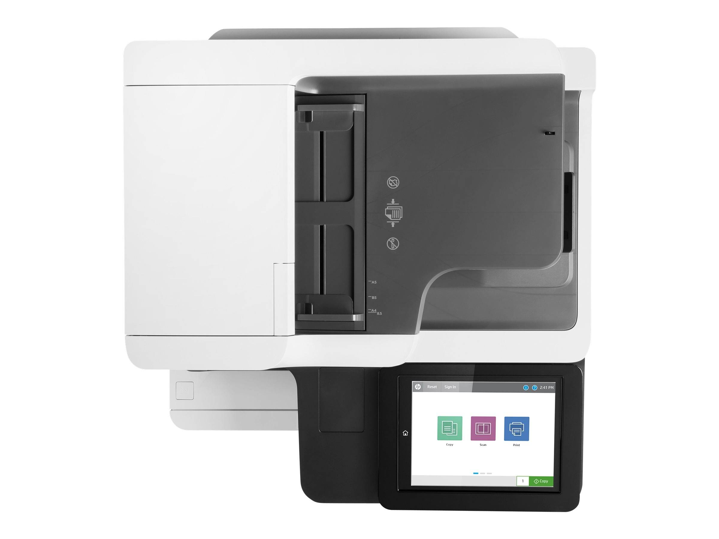 HP LASERJET ENTERPRISE MFP M635FHT-4
