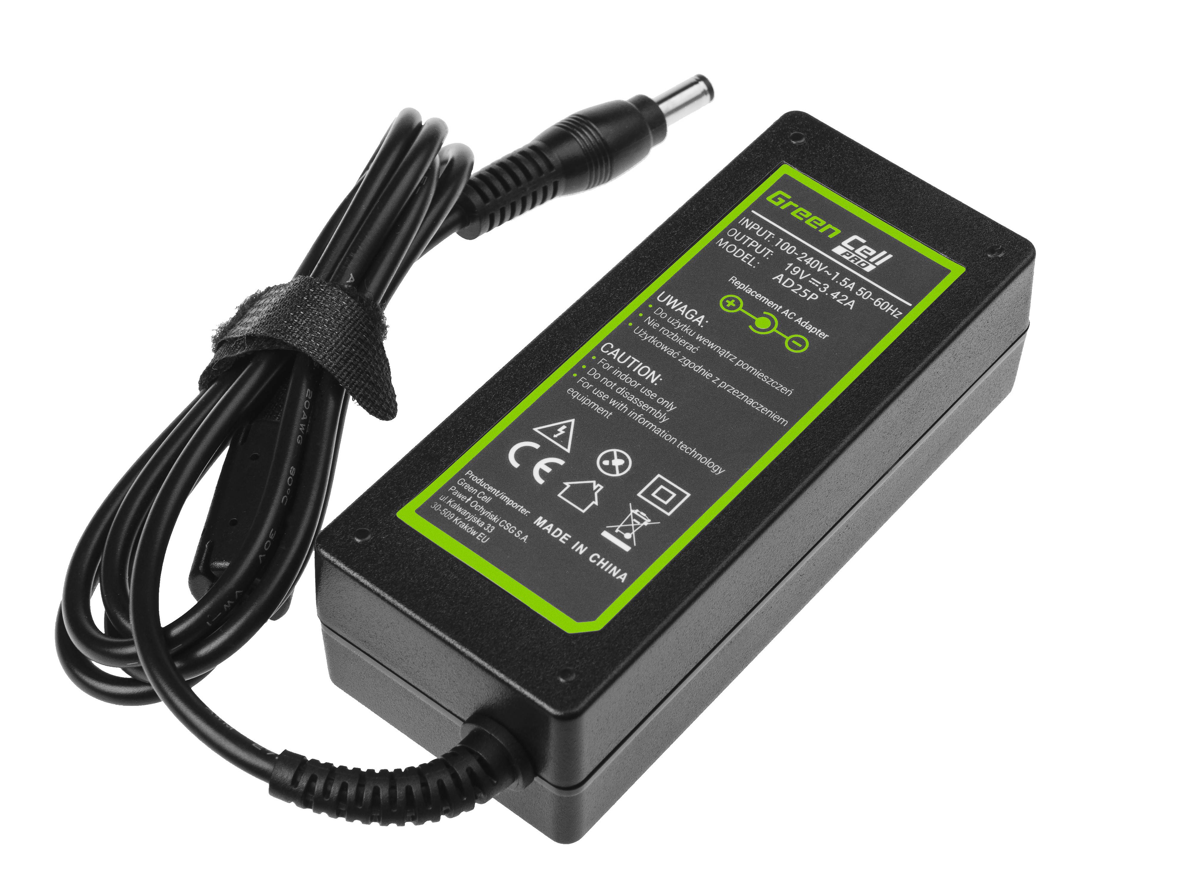Green Cell PRO 65Watt Strømforsyningsadapter-7