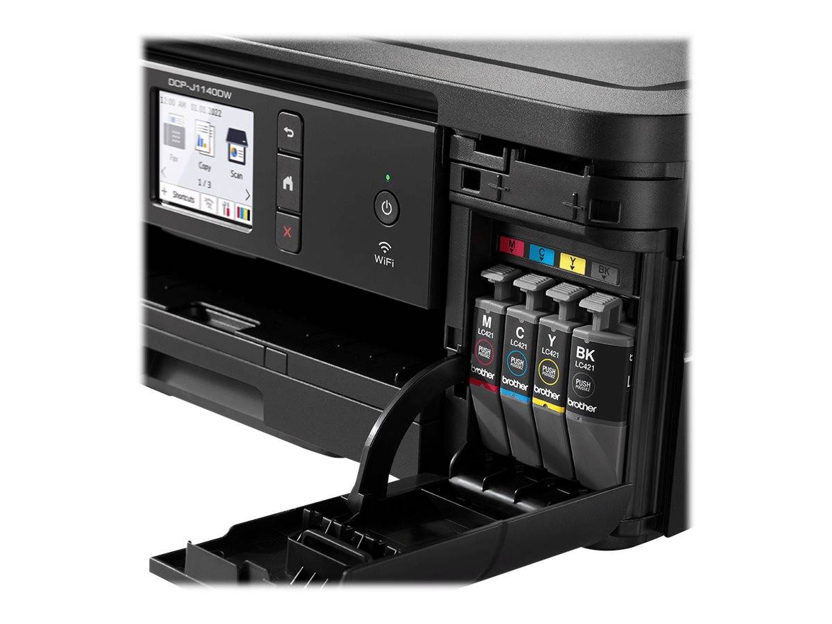 Brother DCP-J1140DW Ad inchiostro A4 6000 x 1200 DPI 17 ppm Wi-Fi-7